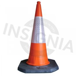 Buy Sign Mandatory Roadsign Traffic Cone 1000mm High Reflective 8 1KG